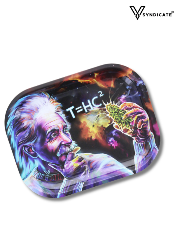 -V-Syndicate- Plateau à rouler metal "Black Hole" (pm)