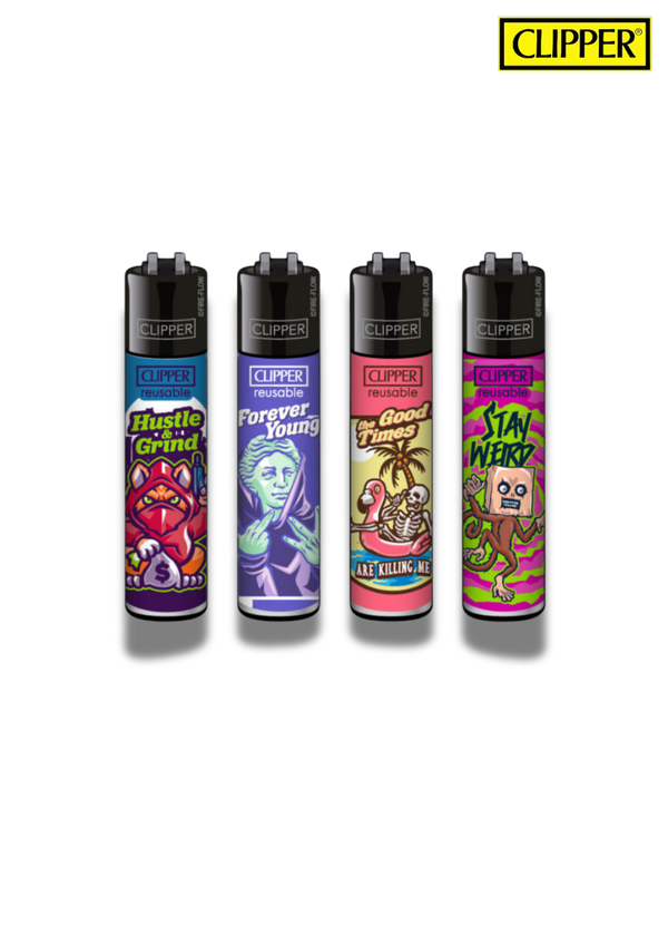 Clipper Classic Mix Slogan #8