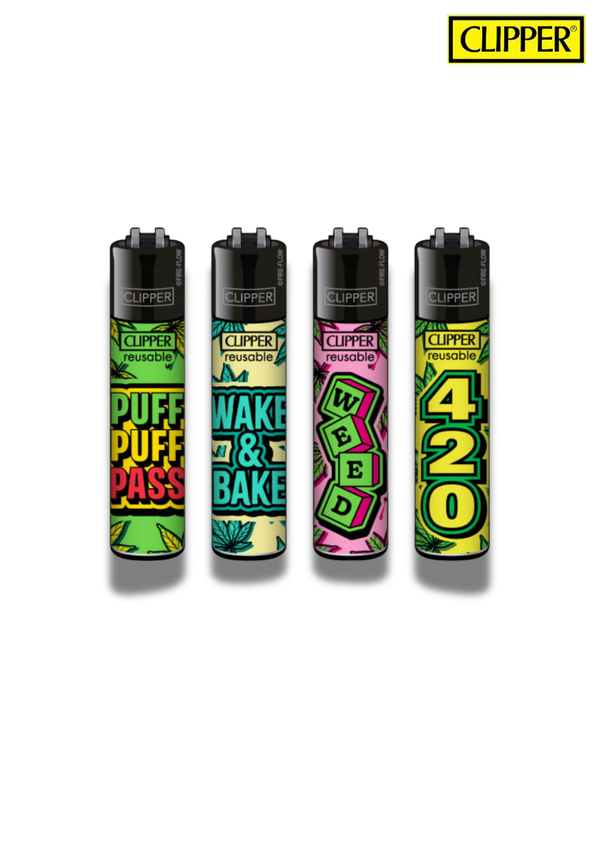 -Clipper- Collection Weed Statements #7