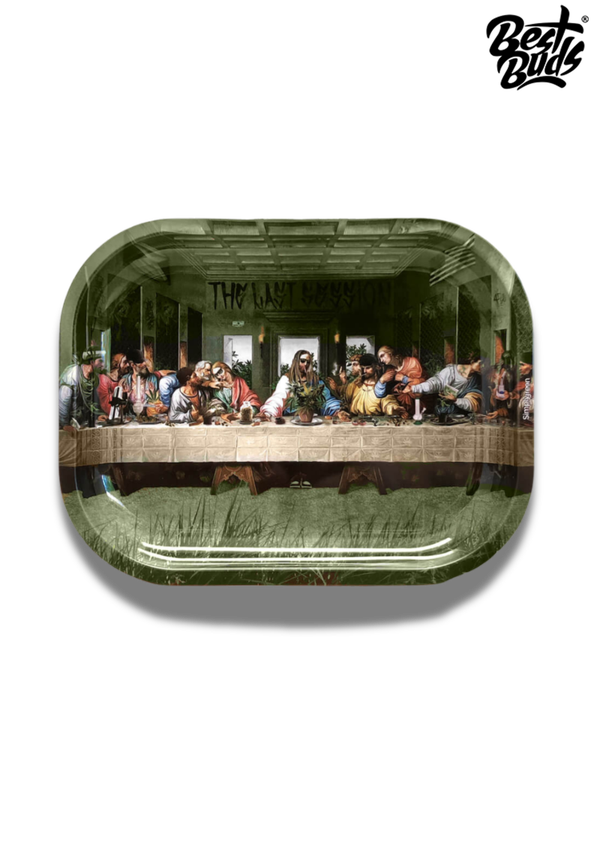-Best Buds- Plateau à Rouler en Métal "The Last Session" (PM)