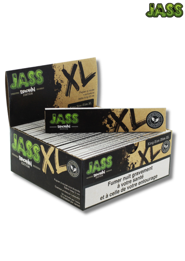 -Jass- Feuilles à rouler King Size Slim XL (non blanchies)