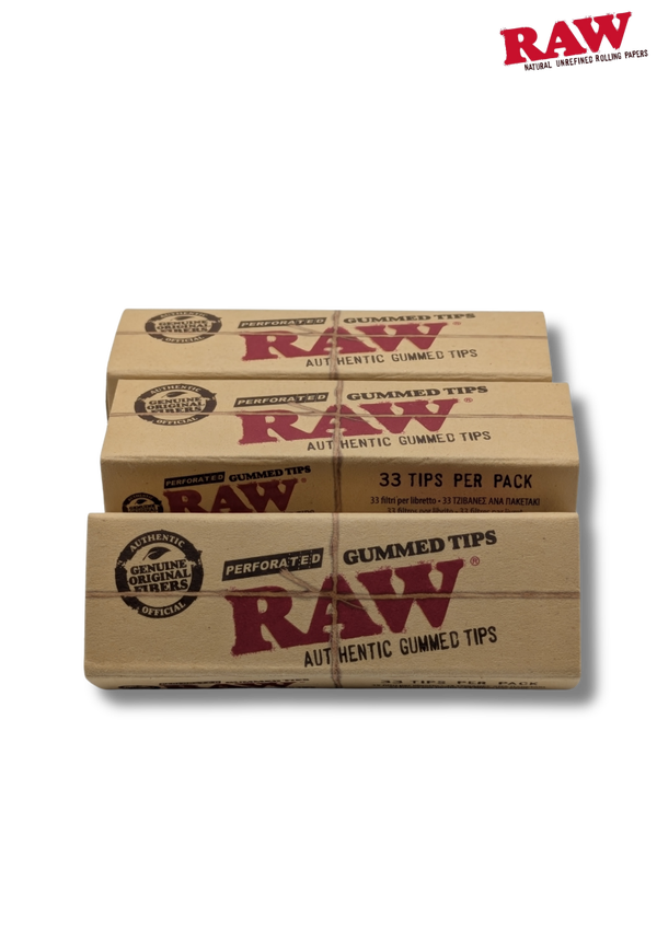 -Raw- Filtres "Toncar" gummed