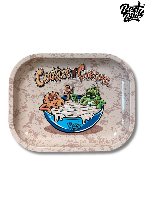 -Best Buds- Plateau à Rouler "Cookies and Cream" (PM)