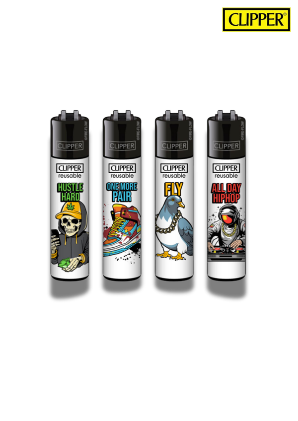 -Clipper- Collection Urban Slogan