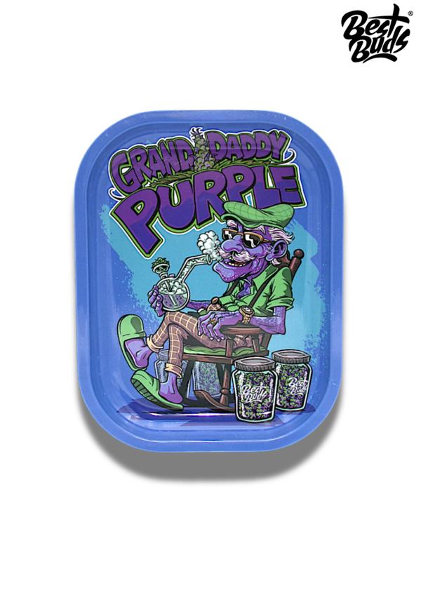 -Best Buds- Plateau à Rouler "Grand Daddy Purple" (PM)