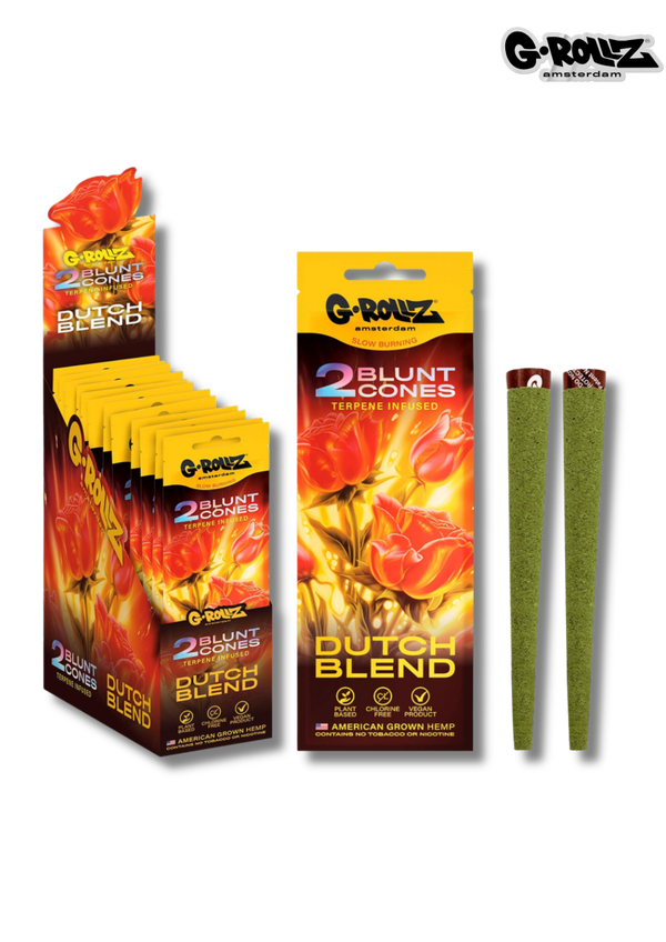 Grollz - Dutch Blunt - Cone Preroll (x2)