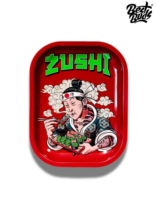 -Best Buds- Plateau à Rouler en métal "Zushi" (PM)