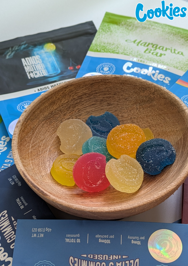 -Cookies- Gummies (100mg/10pcs)