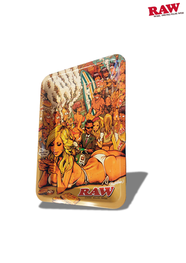 -RAW x RJB- Plateau à Rouler "Summer" (PM)