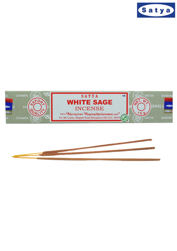 -Satya- Encens Indien "White Sage"