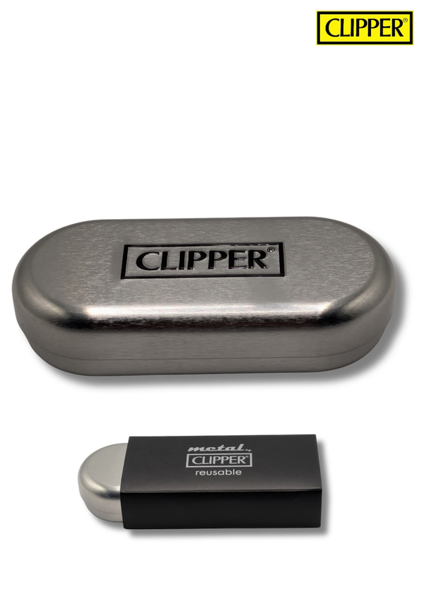 -Clipper- Briquet métal - Collection Amsterdam