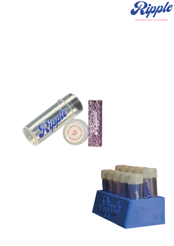 -Ripple- Filtres en verre (8 & 9mm)