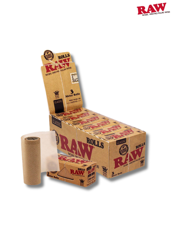 -Raw- Feuilles à rouler Rolls Slim