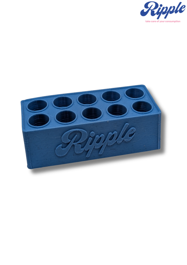 -Ripple- Présentoir de 10 filtres