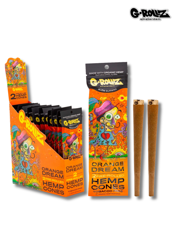 -Grollz- Orange Dream - Cones Preroll (x2)