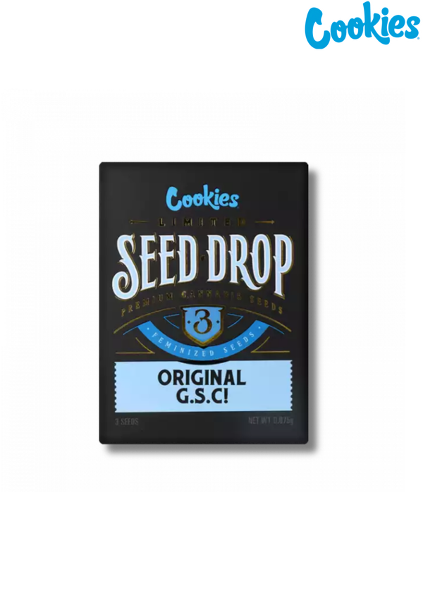-Cookies- Graines de collection "Original GSC"