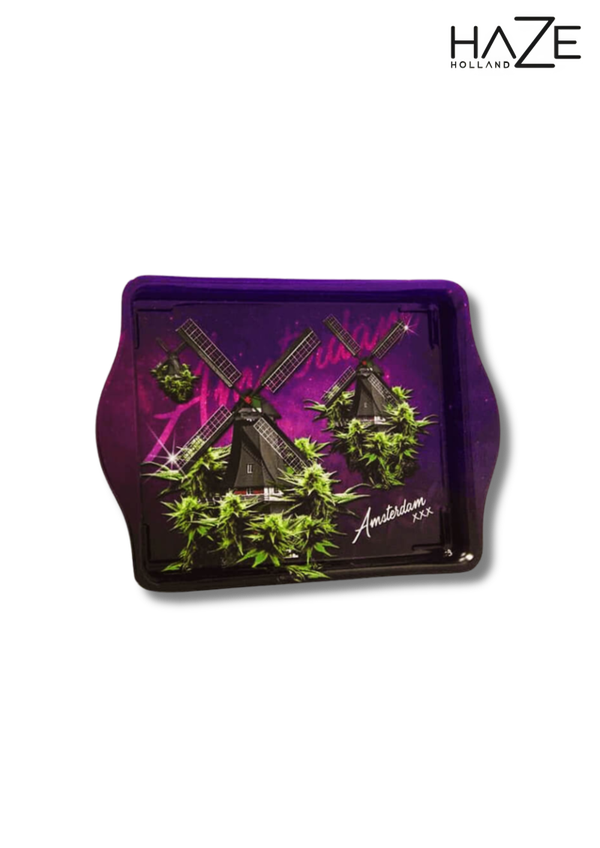 -Haze Holland- Plateau à Rouler "Moulins à vent" (PM)