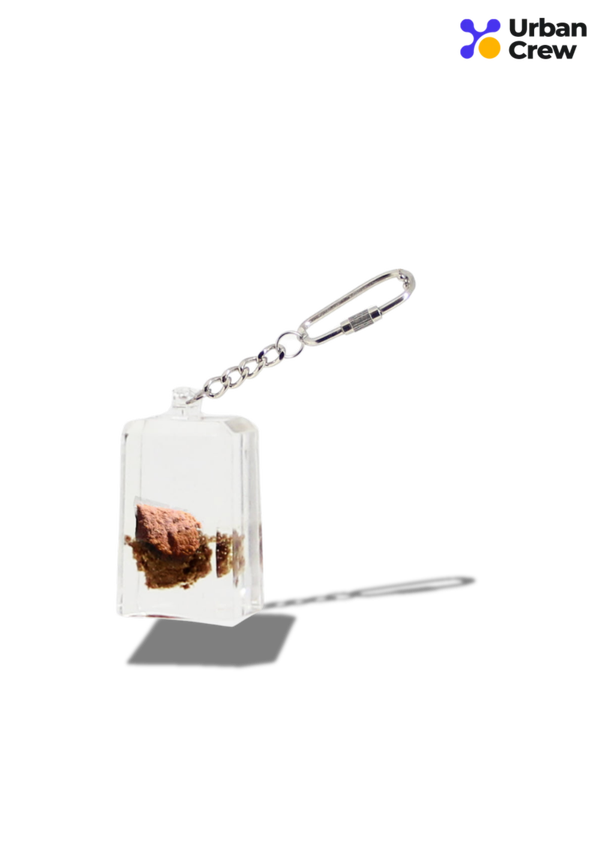 -Urban Crew- Porte-clés transparent acrylique (Hash)