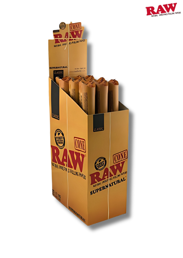 -Raw- Cone Preroll "Supernatural"