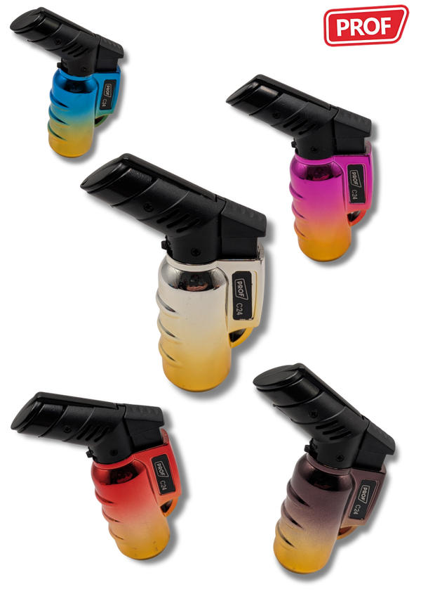 -Prof- Briquets Clap Résistant au Vent (Flame Bleue)