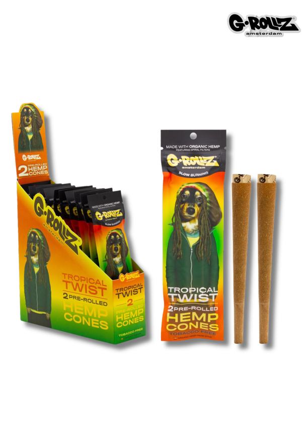 -Grollz- Tropical Twist - Cones Preroll (x2)