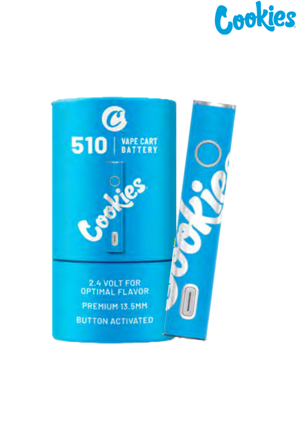 -Cookies- Battery Vap (bleue)