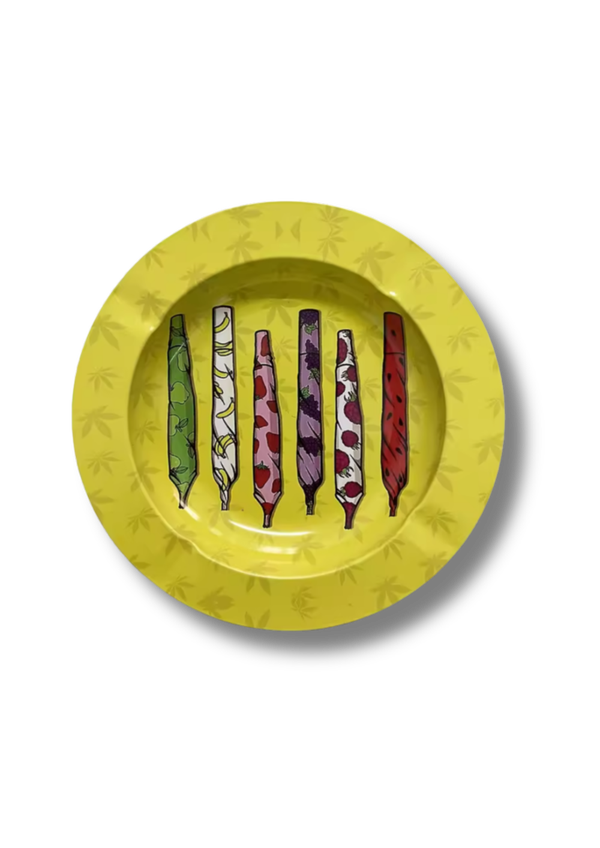 Cendriers en métal "Divers"