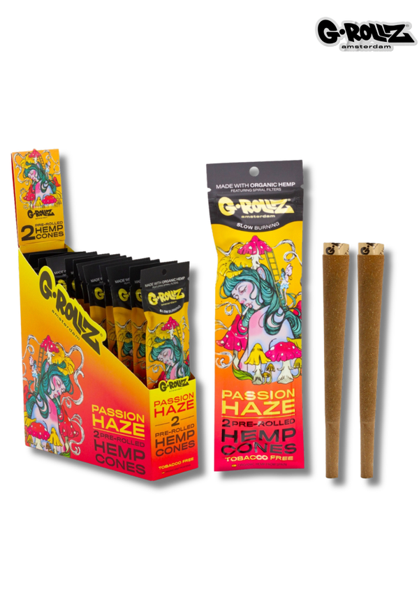 -Grollz- Passion Haze - Cones Preroll (x2)