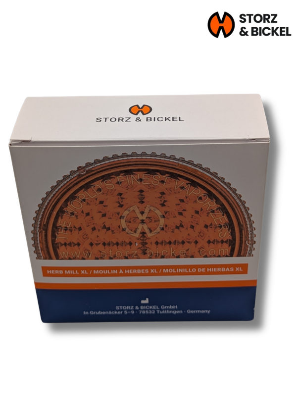 -Storz & Bickel-Grinder XL