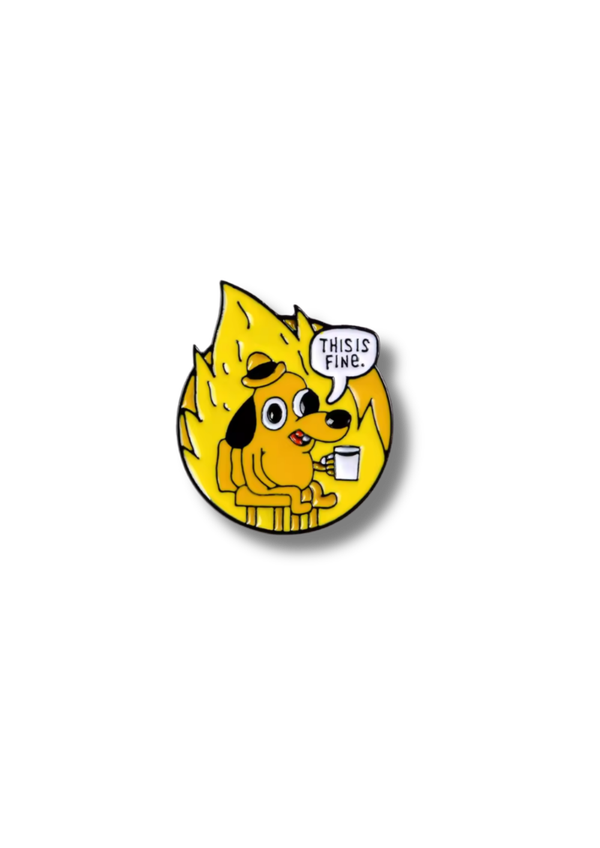 Pin's - This is fine