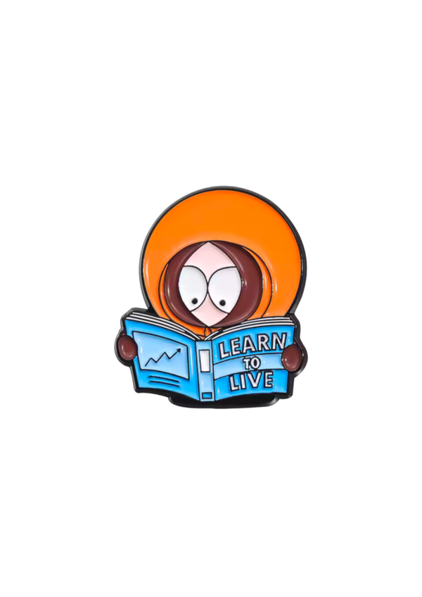 Pin's - Learn to live