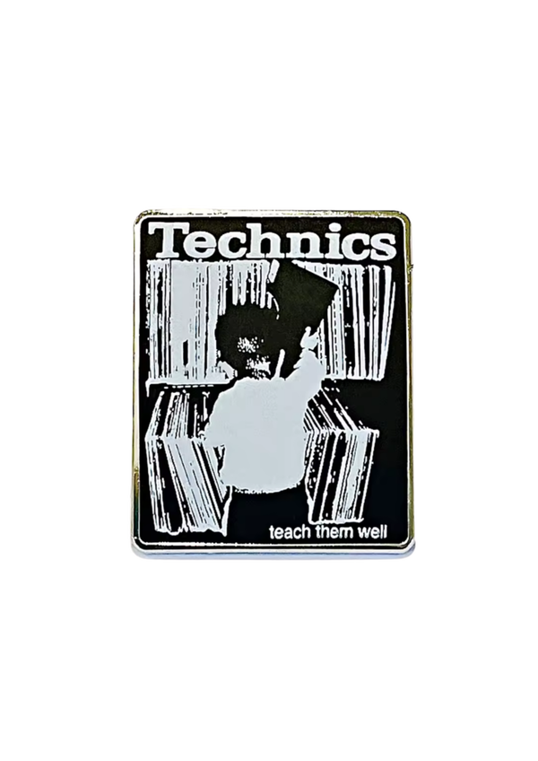 Pin's - Technics & Vinyls