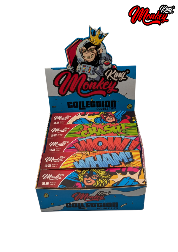 -Monkey King- Double Filtres "Toncar"  (non blanchis)