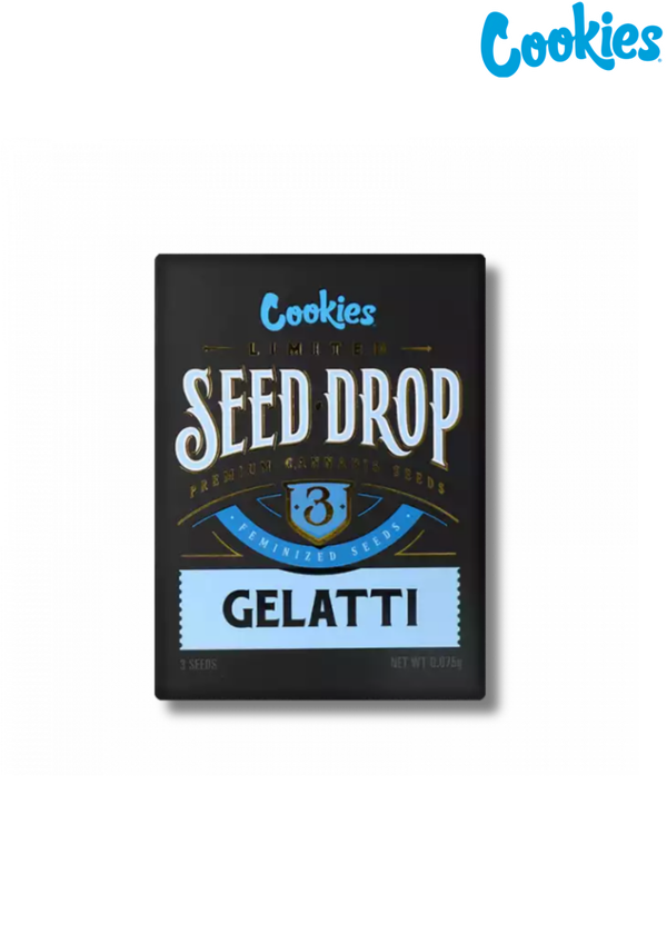 -Cookies- Graines de collection "Gelatti"
