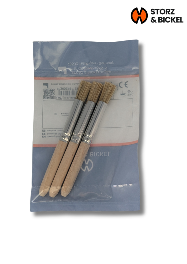 -Storz & Bickel-  Pack de 3 Pinceaux de Nettoyage