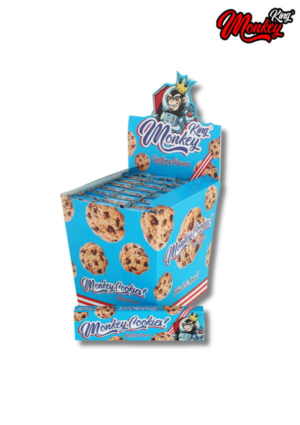 -Monkey King- King Size feuilles à rouler + filtres "Monkey Cookies"
