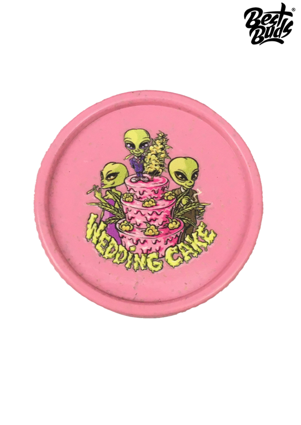 -Best Buds- Eco Grinder Wedding Cake