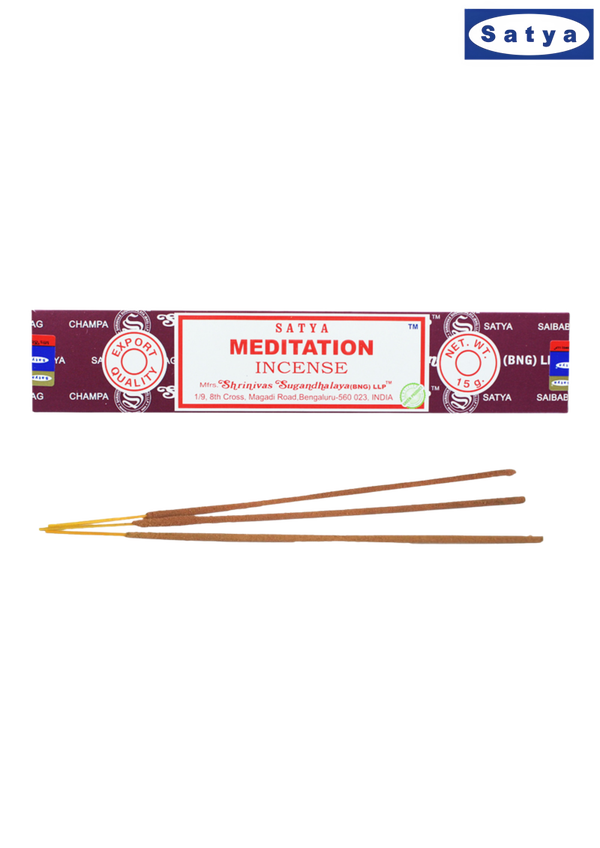 -Satya- Encens Indien "Meditation"