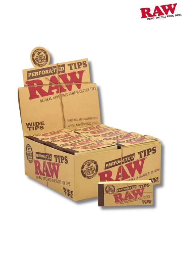 -Raw- Filtres "Toncar" (Perforés)