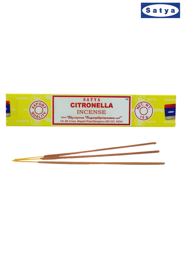 -Satya- Encens Indien "Citronnelle"