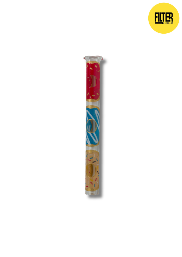 -Filter ArtGlass- Filtre en verre "Donuts"