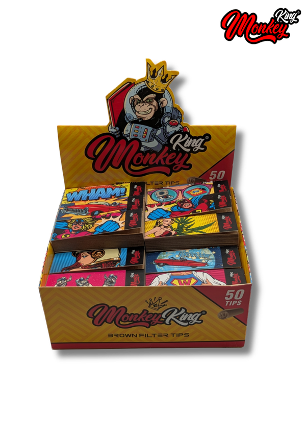 -Monkey King- Filtres "Toncar" (non blanchis)