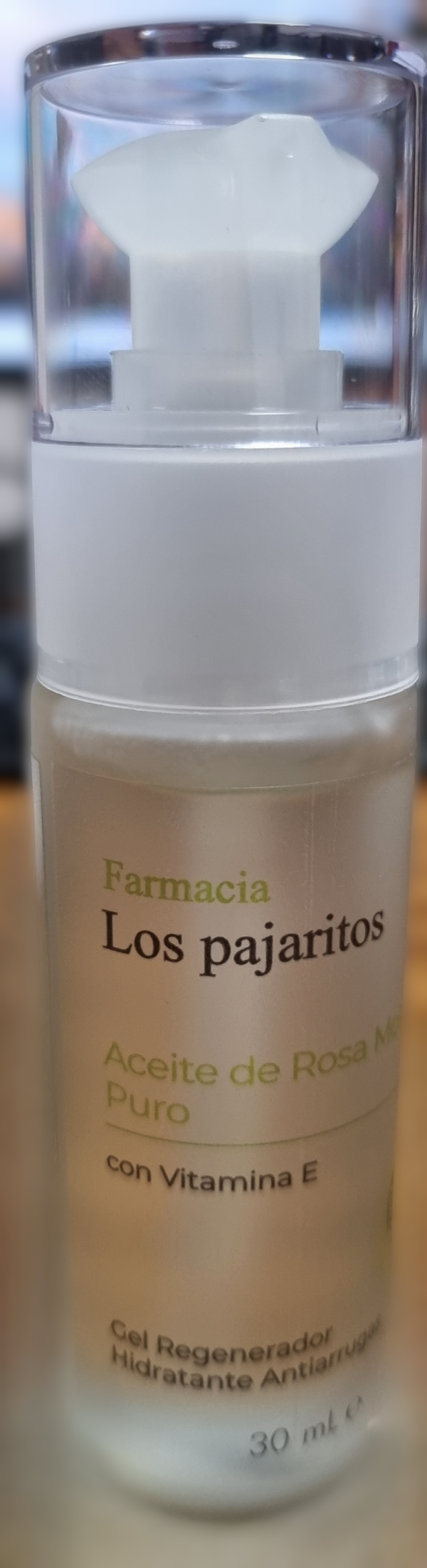 Aceite puro de Rosa Mosqueta