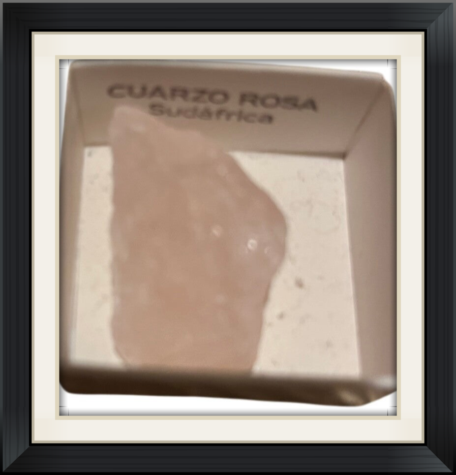 Quartz rose
