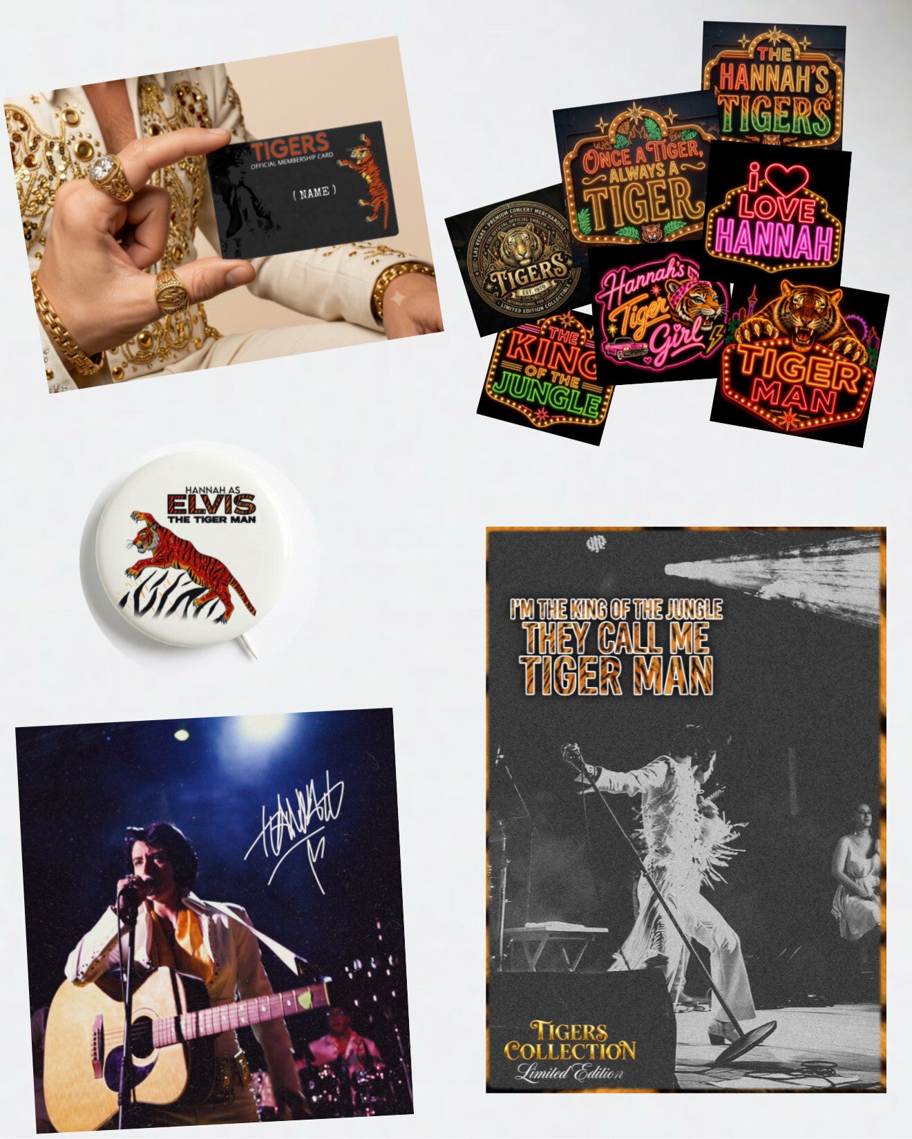 "TIGERS" VIP PACKAGE