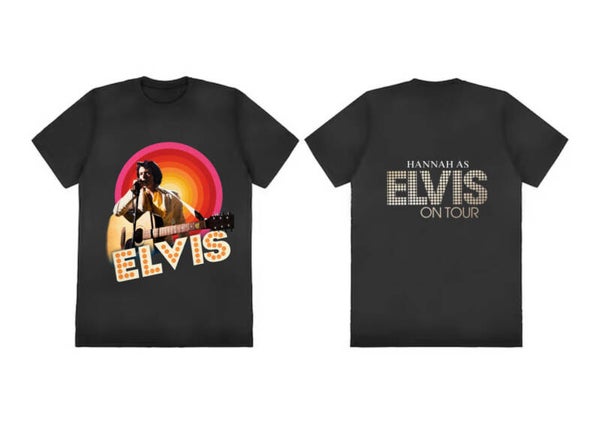HANNAH AS ELVIS - ON TOUR 72' T-SHIRT