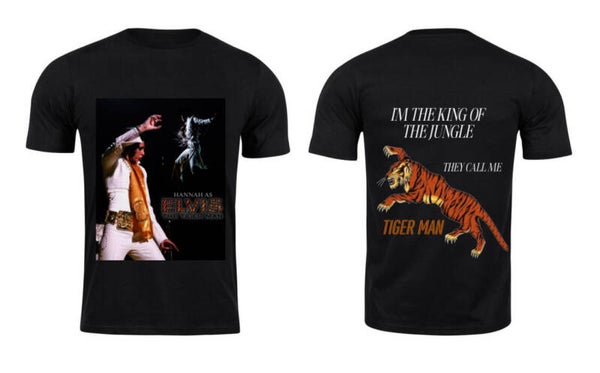 "TIGER MAN" PREMIUM T-SHIRT