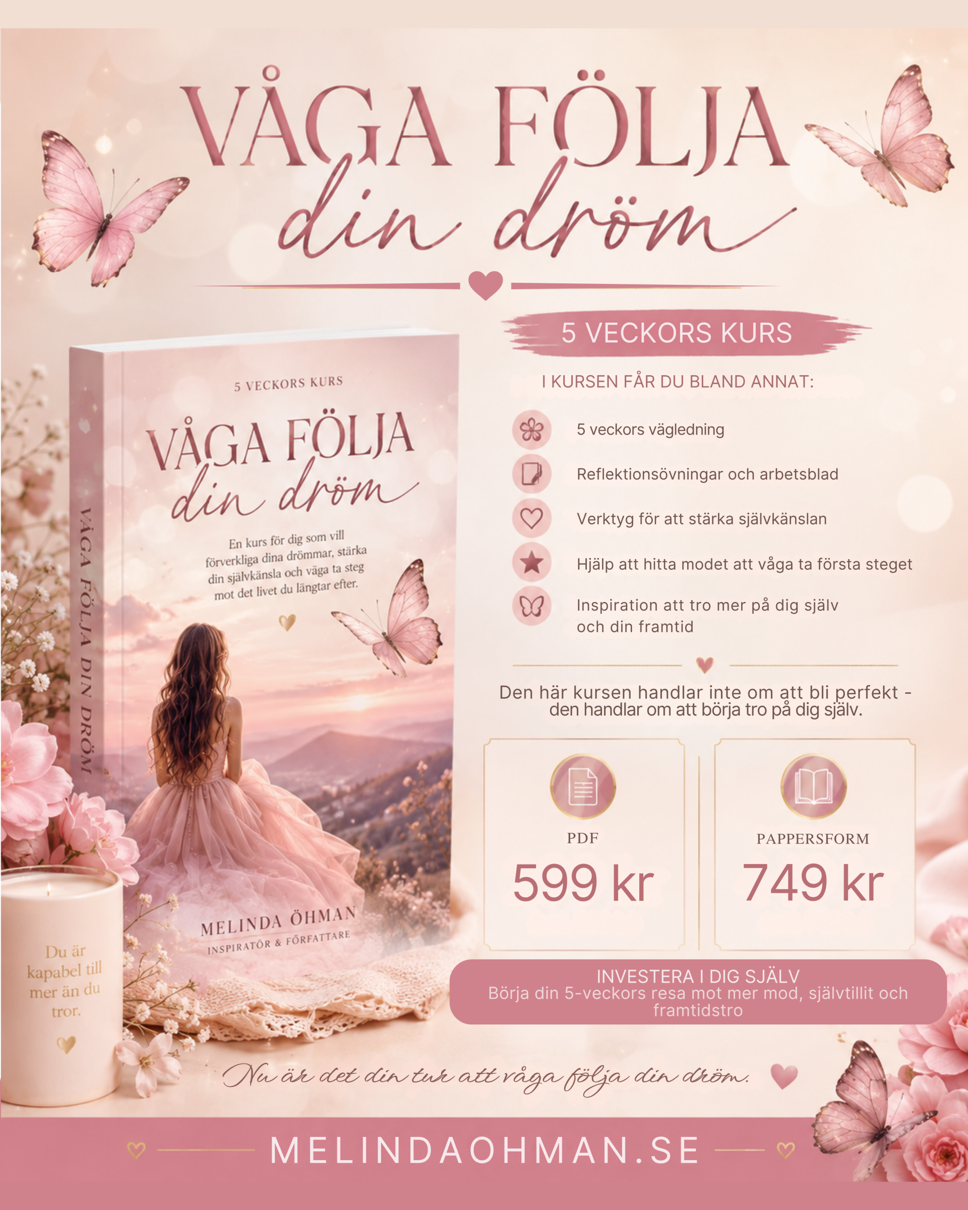 Kurs - Våga följa din dröm