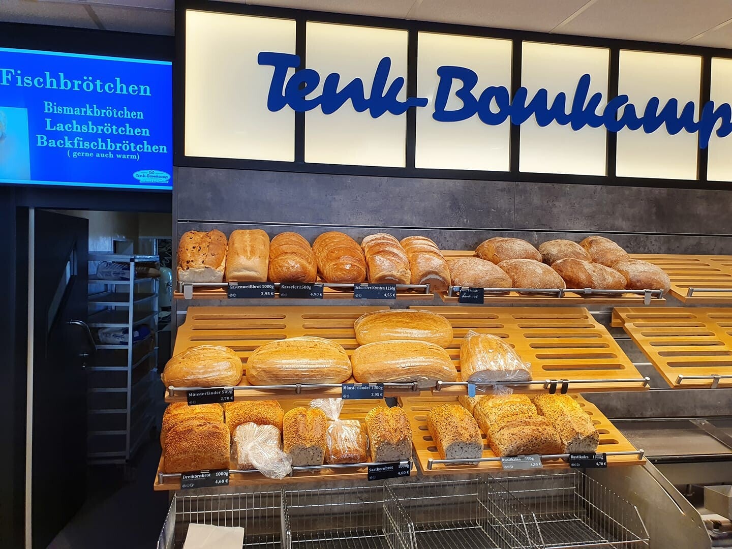 Unsere Brotauswahl