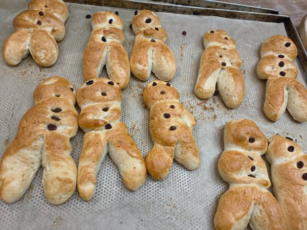 Stutenkerlbacken inkl. Stutenkerl-Essen 16.12.2026 ab17.00 Uhr